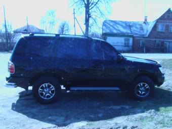 1998 Toyota Land Cruiser Photos
