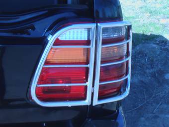 1998 Toyota Land Cruiser Photos