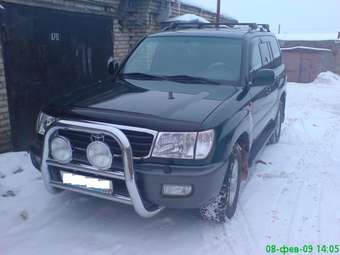 1998 Toyota Land Cruiser Pics