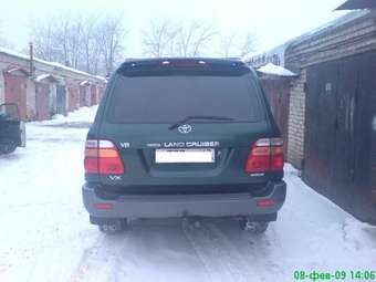 1998 Toyota Land Cruiser Pictures