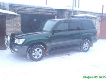 1998 Toyota Land Cruiser Pictures