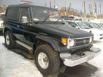 1998 Toyota Land Cruiser Pictures