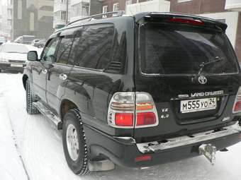 1998 Toyota Land Cruiser For Sale