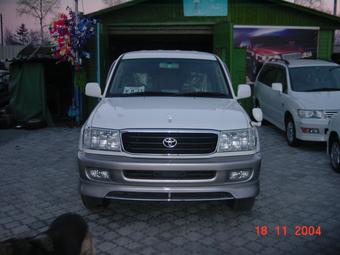 1999 Toyota Land Cruiser