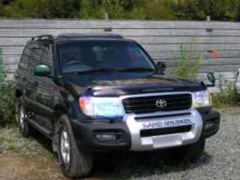 1999 Toyota Land Cruiser