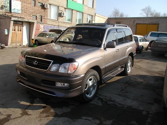 1999 Toyota Land Cruiser