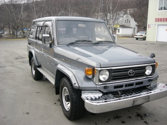 1999 Toyota Land Cruiser