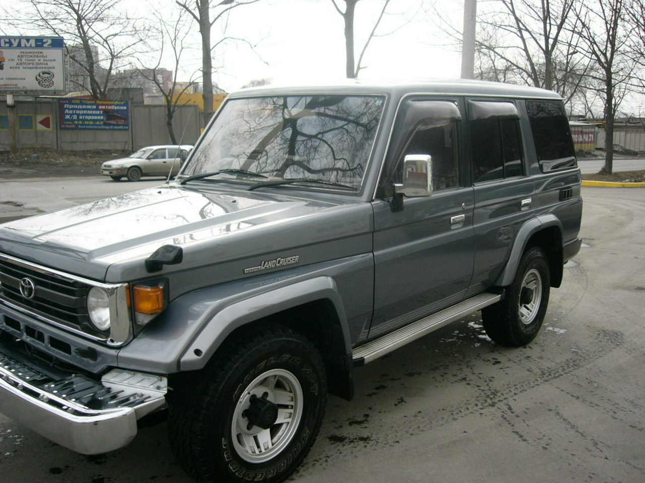 1999 Toyota Land Cruiser