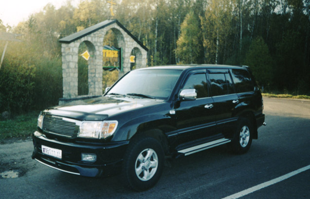 1999 Toyota Land Cruiser