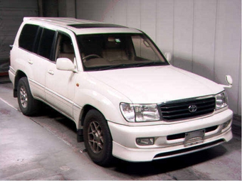 1999 Toyota LAND Cruiser specs: mpg, towing capacity, size, photos