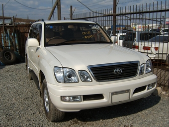 1999 Toyota Land Cruiser