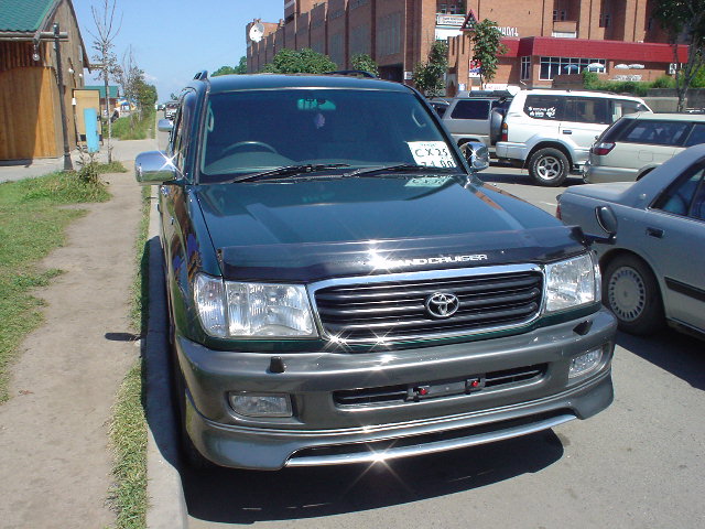 1999 Toyota Land Cruiser