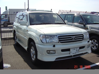 1999 Toyota Land Cruiser