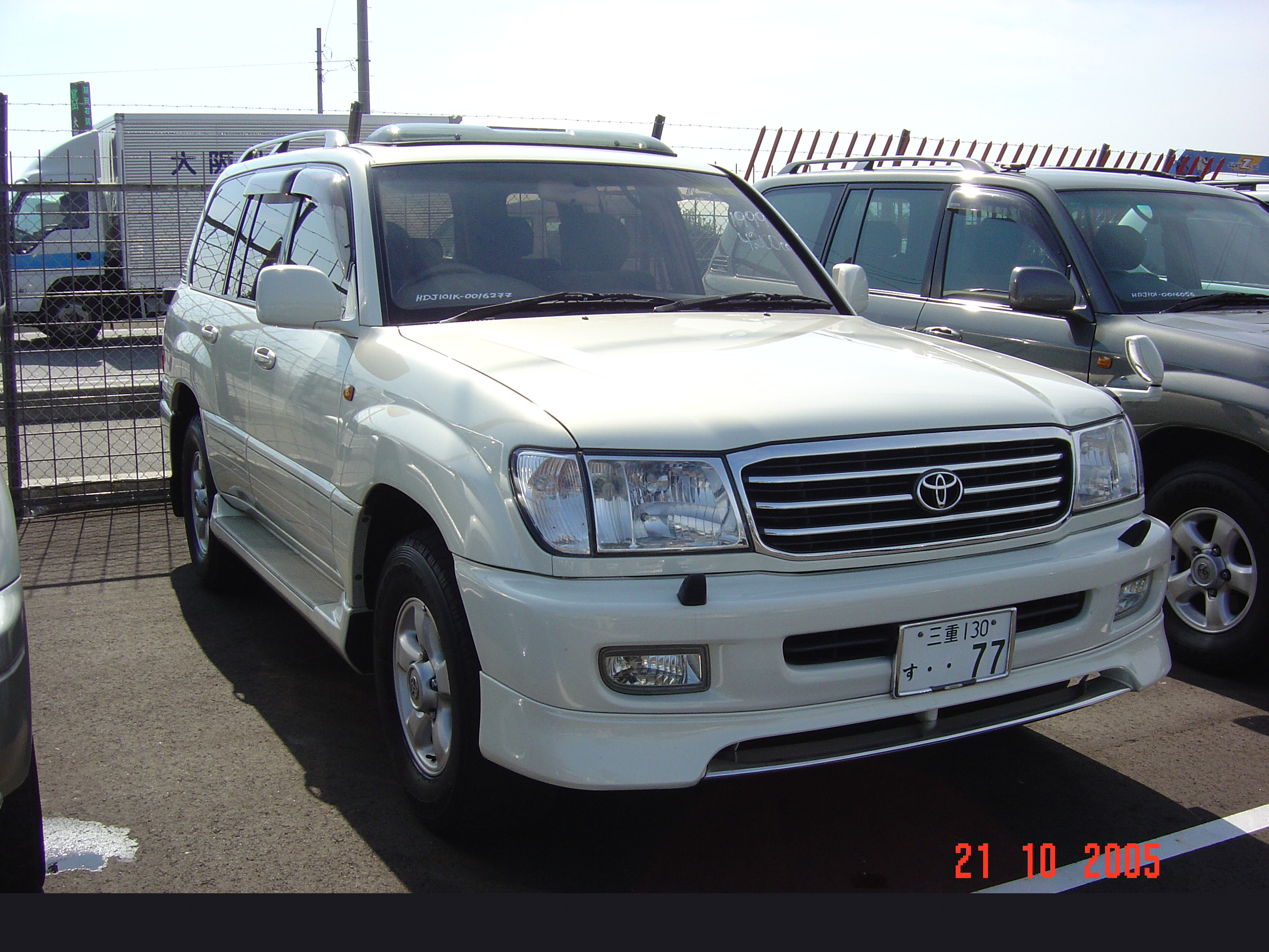 1999 Toyota Land Cruiser