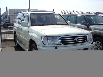 1999 Toyota Land Cruiser