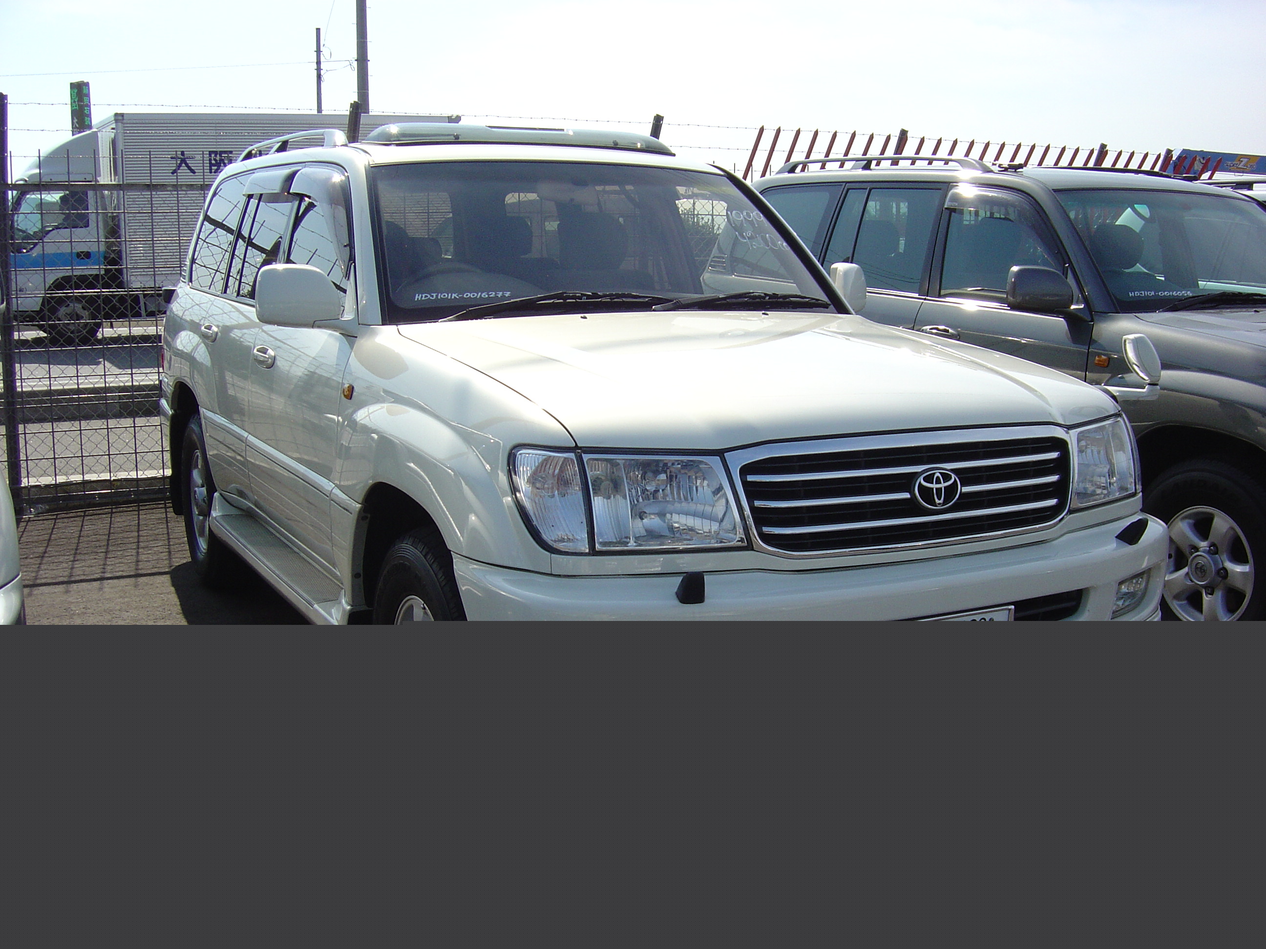 1999 Toyota Land Cruiser