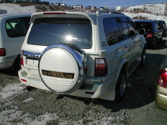 1999 Land Cruiser