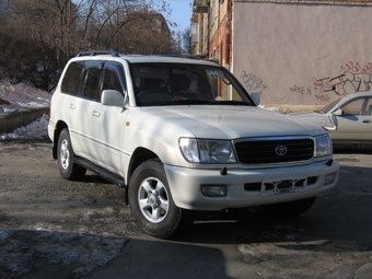 1999 Toyota Land Cruiser