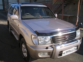 1999 Toyota Land Cruiser