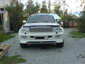 1999 Toyota Land Cruiser