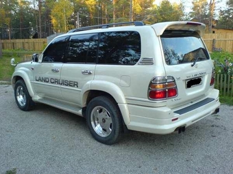 1999 Land Cruiser