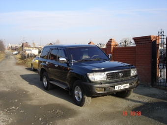 1999 Toyota Land Cruiser