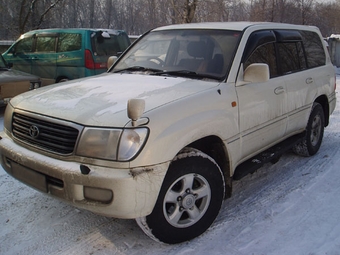 1999 Toyota Land Cruiser