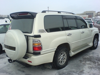 1999 Land Cruiser