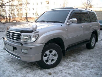 1999 Toyota Land Cruiser