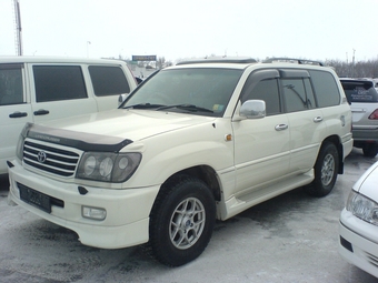 1999 Toyota Land Cruiser