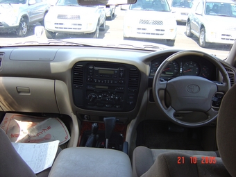 1999 Land Cruiser