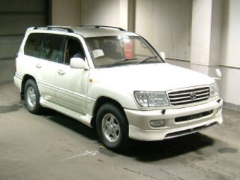 1999 Toyota Land Cruiser