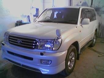 1999 Toyota Land Cruiser