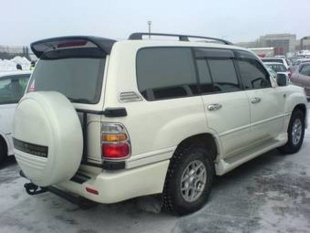 1999 Toyota Land Cruiser