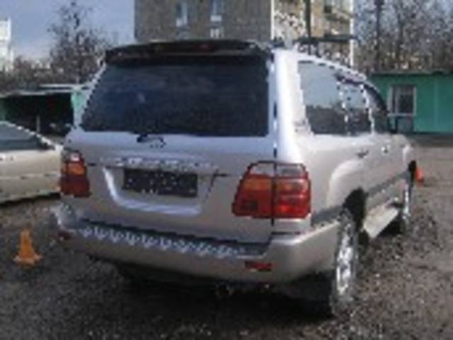 1999 Toyota Land Cruiser