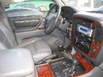 1999 Land Cruiser