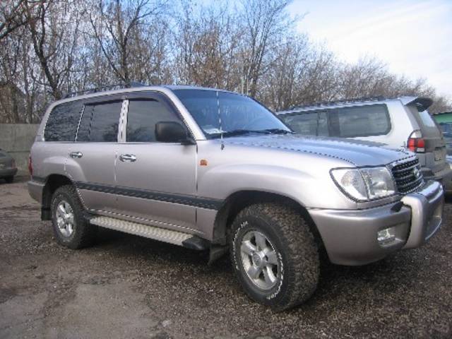 1999 Toyota Land Cruiser