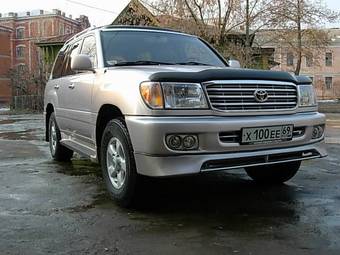 1999 Toyota Land Cruiser