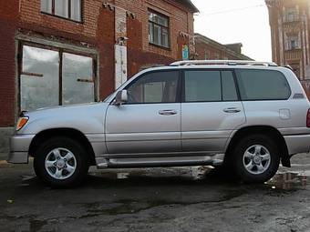 1999 Land Cruiser
