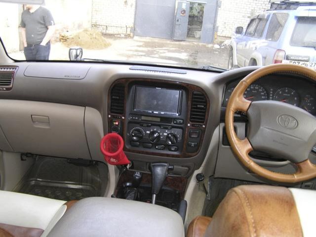 1999 Toyota Land Cruiser