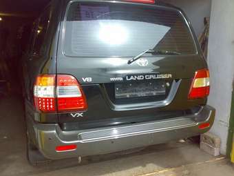 1999 Land Cruiser