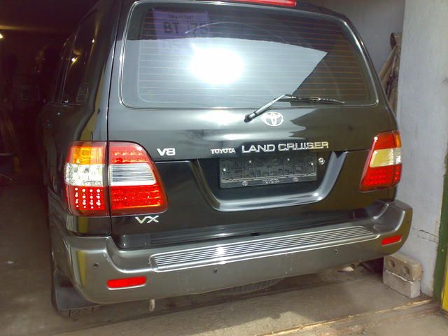 1999 Toyota Land Cruiser