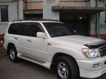 1999 Toyota Land Cruiser