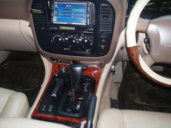 1999 Land Cruiser
