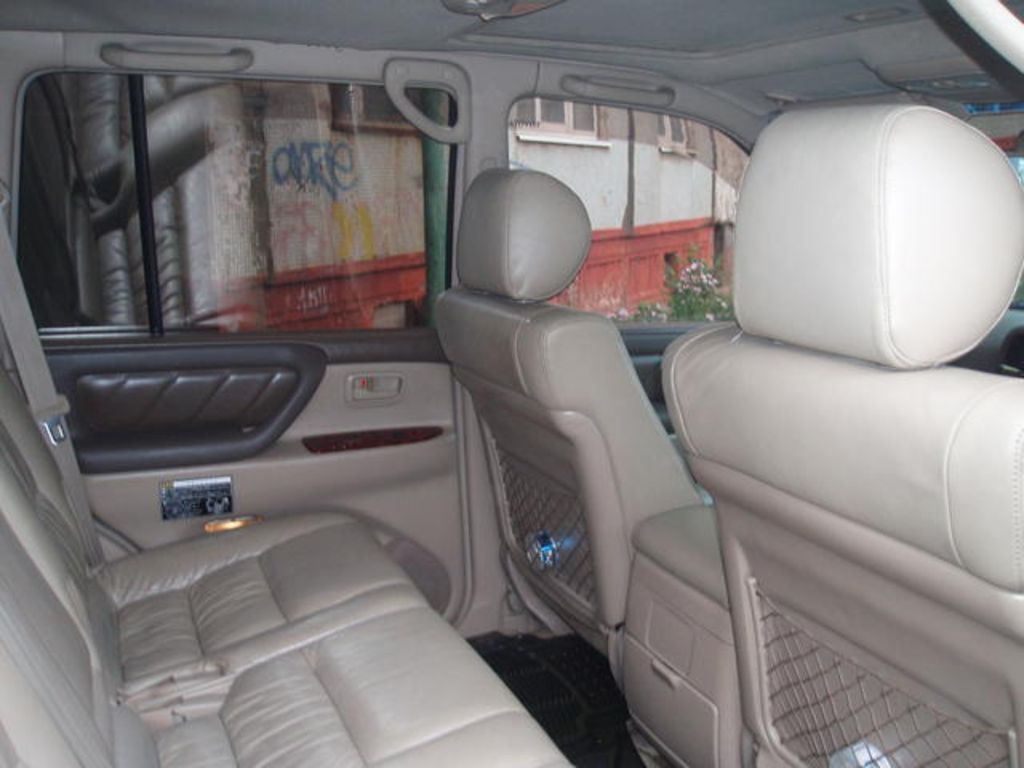 1999 Toyota Land Cruiser