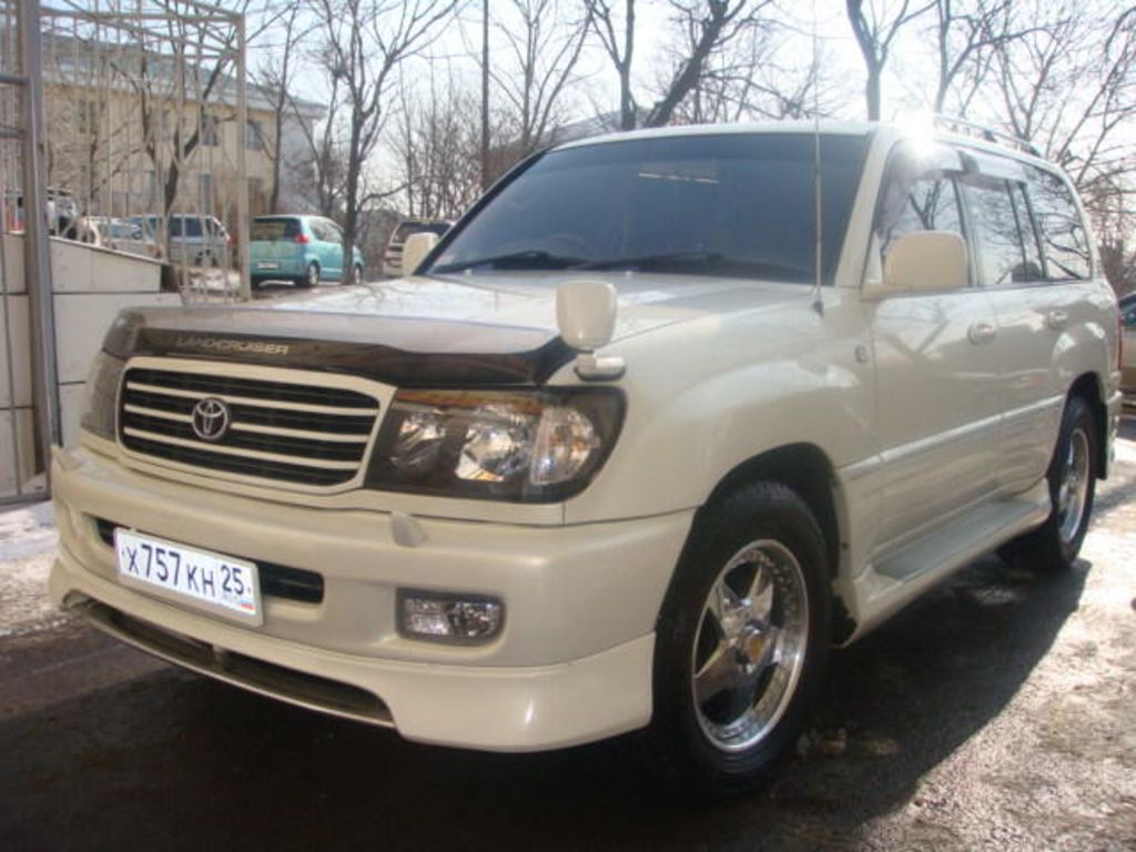1999 Toyota Land Cruiser