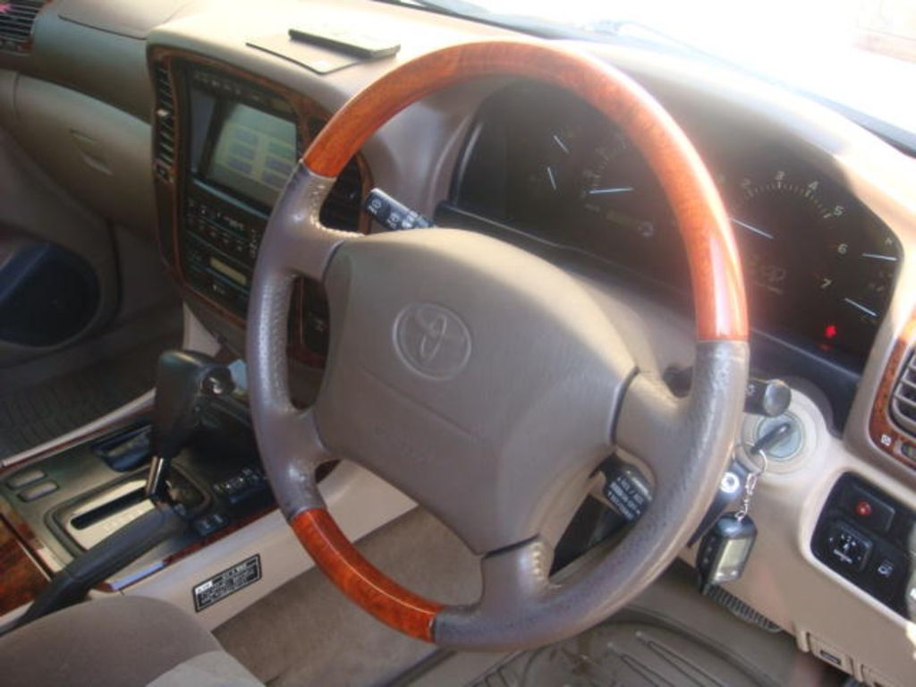 1999 Toyota Land Cruiser