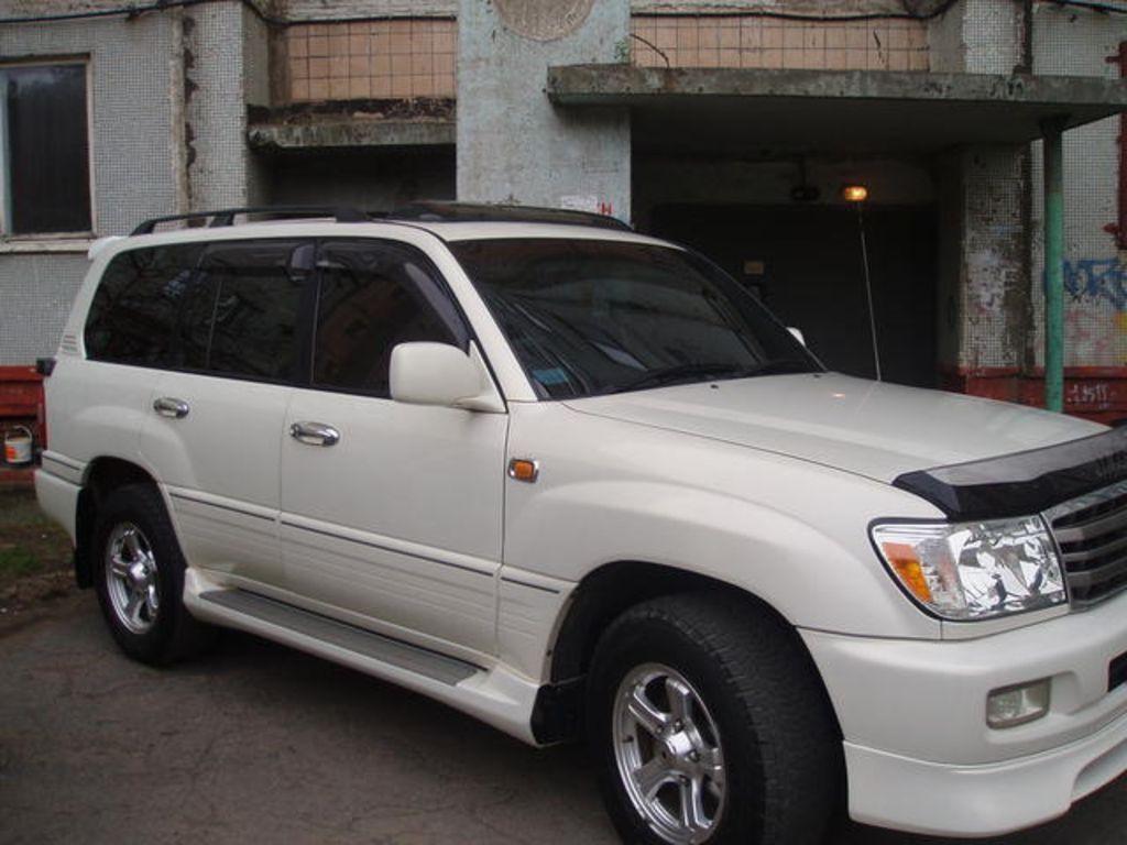1999 Toyota Land Cruiser