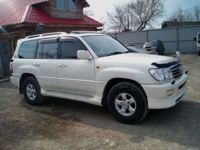 1999 Toyota Land Cruiser