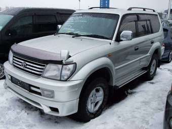 1999 Toyota Land Cruiser